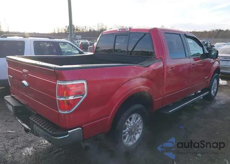 2012 Ford F-150 Lariat from USA, damaged, VIN 1FTFW1ET5CFB62399